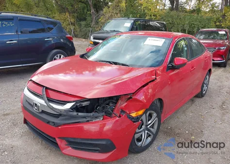 2016 Honda Civic Lx из США, поврежденный, VIN 2HGFC2F50GH552539